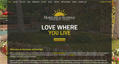 Desktop Screenshot of horizonsatsunridge.com